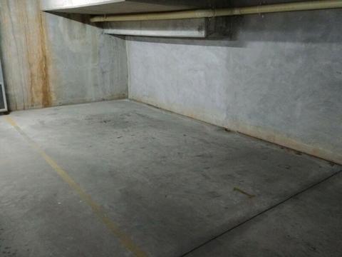 Secure Underground Parking in Kensington