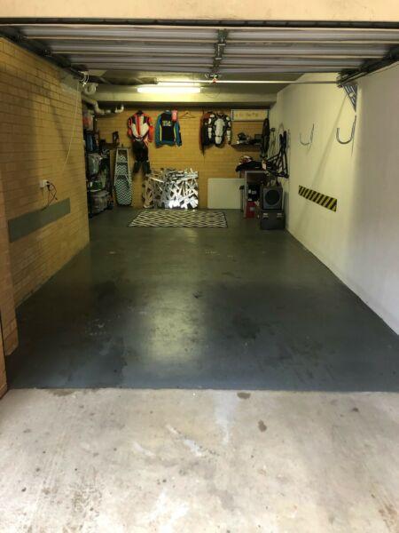 Garage parking and storage