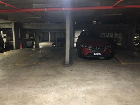 City ultimo secured Carspace for rent