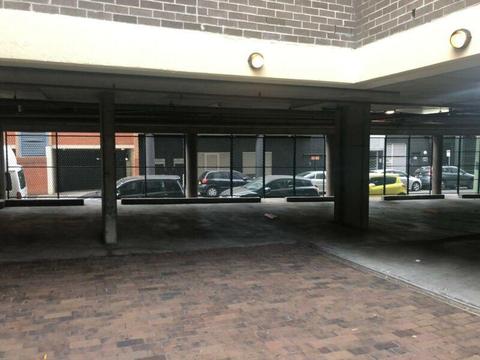 Well located and secure car park in Chippendale