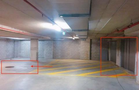 Car Park Space for Rent at Mary Street near QUT