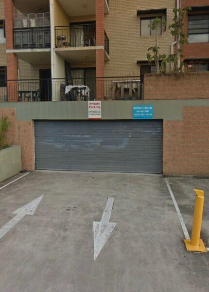 Secure car park fortitude valley