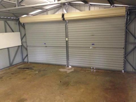 Double Bay Storage Shed for Rent - East Toowoomba