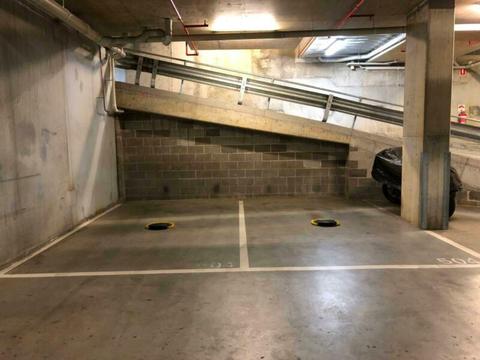 South Yarra Secure Underground Parking Spaces