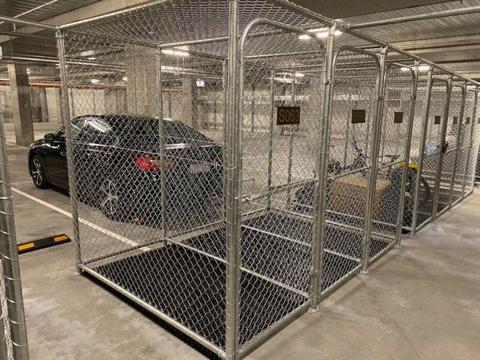Secure Storage Cage For Rent Caulfield Near Monash University