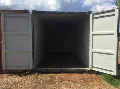 SECURE SHED TO RENT GREAT FOR STORAGE READY NOW ! 20 FT
