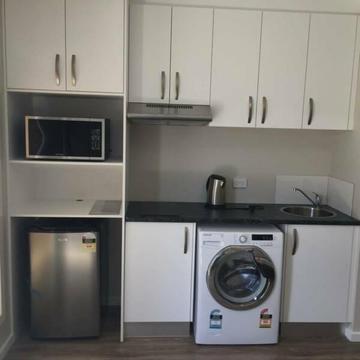 Fully Furnished Independent Studio Flat for rent with own kitchenette