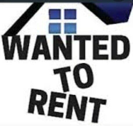 Wanted to rent