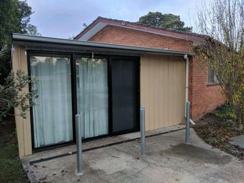 Self contained studio Belconnen Area