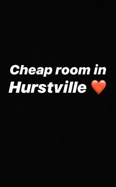 Wanted: Room available in Hurstville !!!