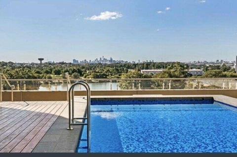 1 bedroom apartment in Wolli Creek with parking