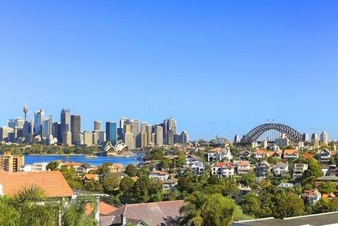 Mosman bay, 1 bedroom fully furnished apartment great harbour views