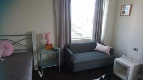 FURNISHED with BALCONY includes BILLS