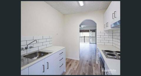 Beautifully renovated unit for lease