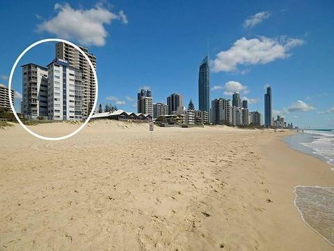 6~9 Months Rental-BEACH FRONT 2 Bed Unit @ Surfers Paradise Gold Coast