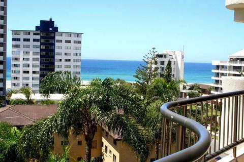 6~12 Months Rental-Furnished 2 Bed Unit @ Surfers Paradise Gold Coast
