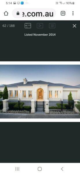 Executive high end quality home for rent at Mawson Lakes