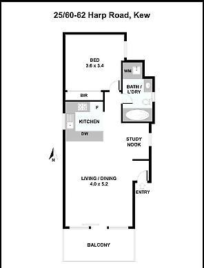 Lease Transfer - Spacious Apartment w/Garage - Kew $390/pw
