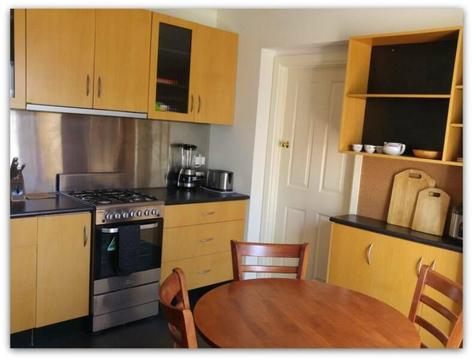 Short term, 1 bedroom unit available, 2min walk to train station