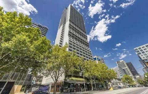 Melb CBD Furnished Large Room with Private Bathroom For Rent