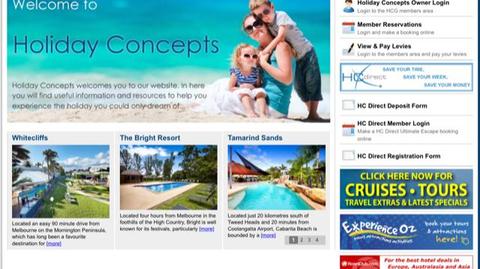 Time Share Holiday Concepts (Mainland Resorts) Choice of 7 Resorts
