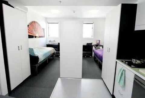 Twin Share studio Apartment- 1 bed