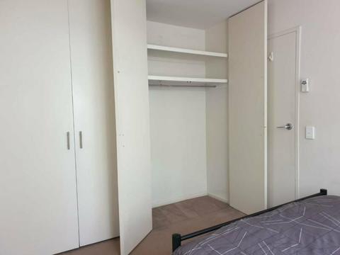 Room for rent in a tidy apartment, full furnished, builtin robe
