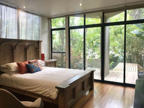 Air-conditioned Garden Terrace Bedroom & En-suite