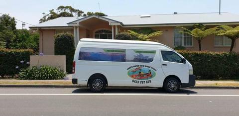 Tourism Opportunity includes 12 seater Van
