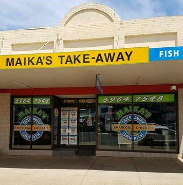 For Sale - Maika's Takeaway Griffith