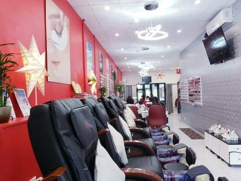 Nail and Beauty Salon for Sale