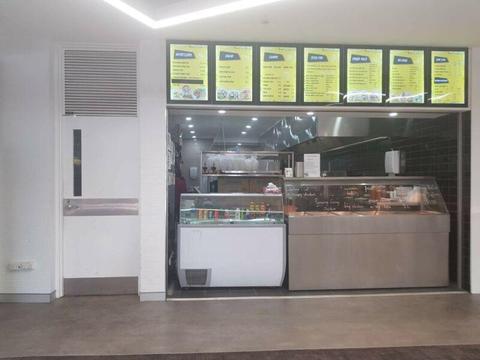 Thai food court in UWS Campbelltown campus for sale