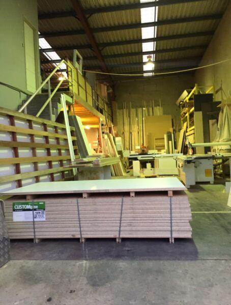 CABINET MAKING BUSINESS FOR SALE - KITCHEN FACTORY