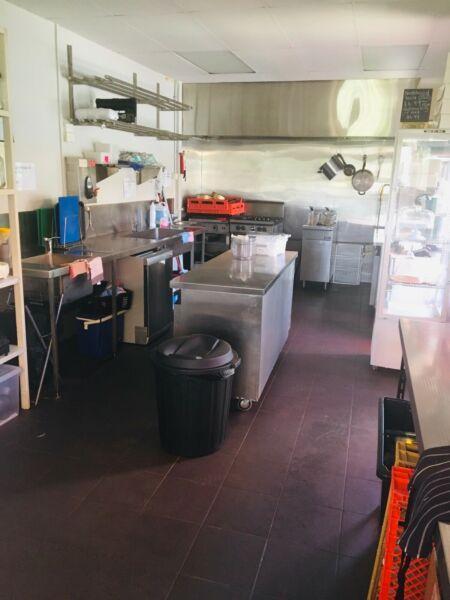 Commercial kitchen for sub lease