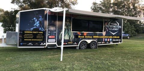 PARTY HIRE BUSINESS FOR SALE. Gaming Party Trailer!