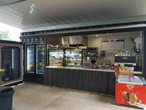 20ft Commercial Container Kitchen & Cafe for sale