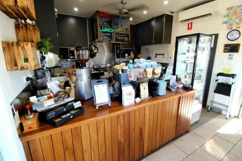 Cafe for sale in Toowoomba. T/O $30k per month Asking $95k