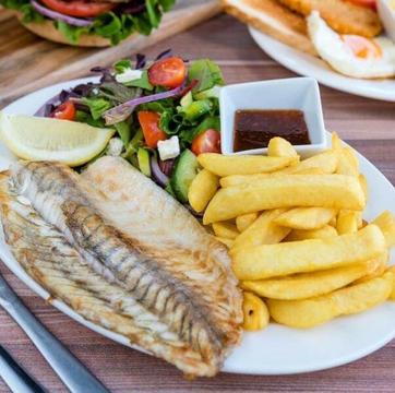 Well Established Fish and Chip Cafe Mooloolaba