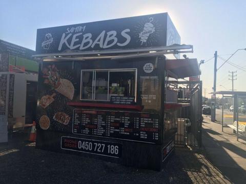 Kebab food business van/trailer/truck for sale