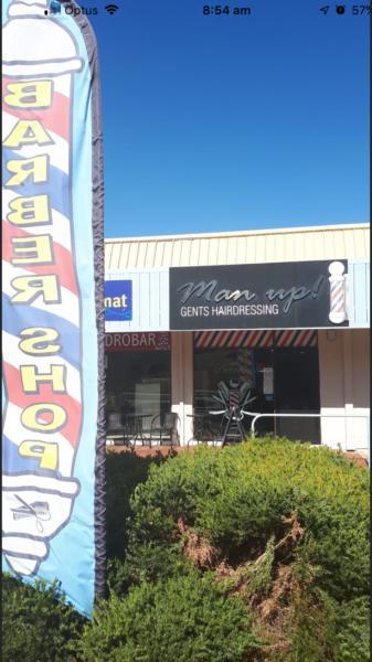 Established Mandurah Barber Shop