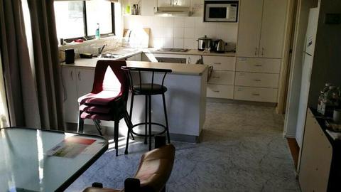 3 fully furnished double size room with BIR in house in belconnen. Old
