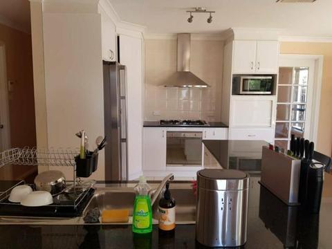 Fully furnished room in quite house in Gungahlin (including bills)