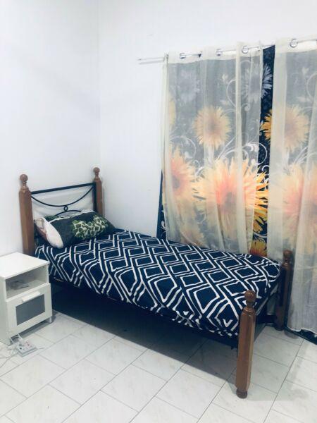 One separate furnished room is available for girl