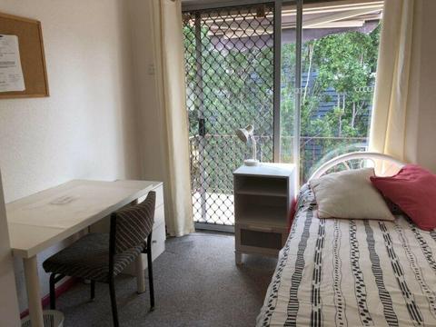 Single rooms for female international students at Wooloowin and Albion