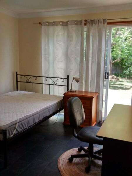 cozy single and double bedrooms avail at Coopers Plains