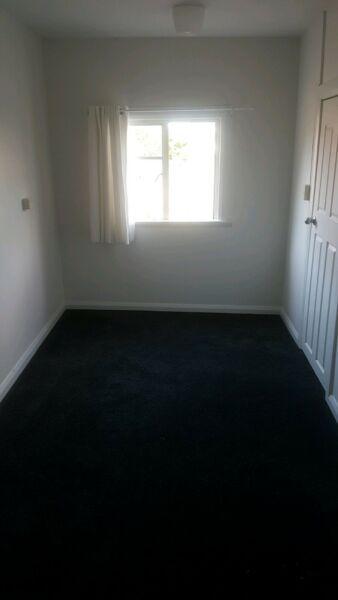 Unfurnished bedroom in a furnished three bedroom house