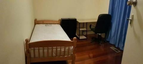 $127/pw Furnished Single Room - bills and cleaning included