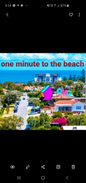 SCARBOROUGH BEACH HOUSE. Couple Single Wanted