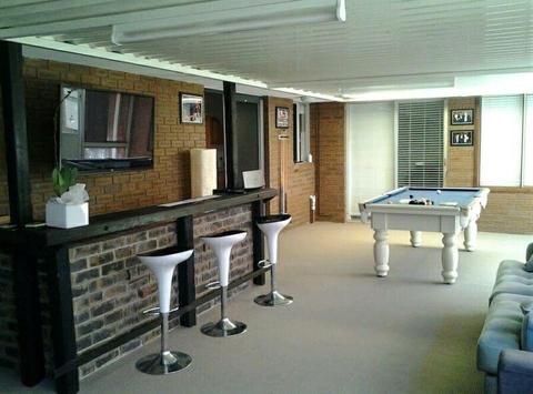 Double room for rent in spacious house with games room and gym