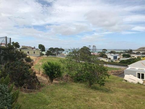 Land with ocean views for sale, Stanley Tasmania